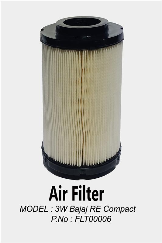 Filter Air PU (White) 3W Bajaj RE-Compact 4St N/M